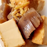 こんにゃくの煮物